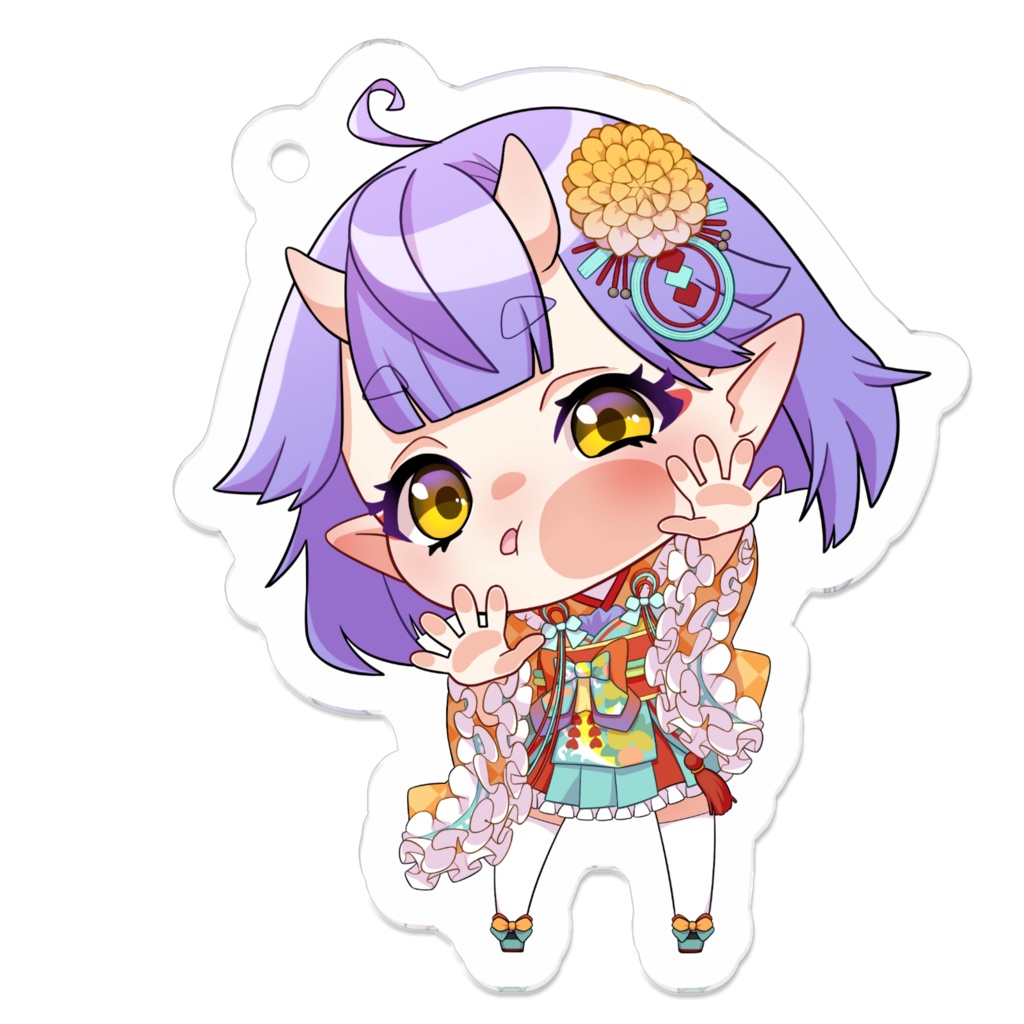 おぼきー(ぺたぁver)