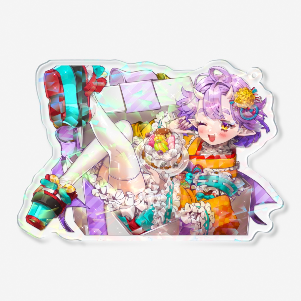 おぼきー(ﾊﾋﾟﾊﾞｷﾗｷﾗver)