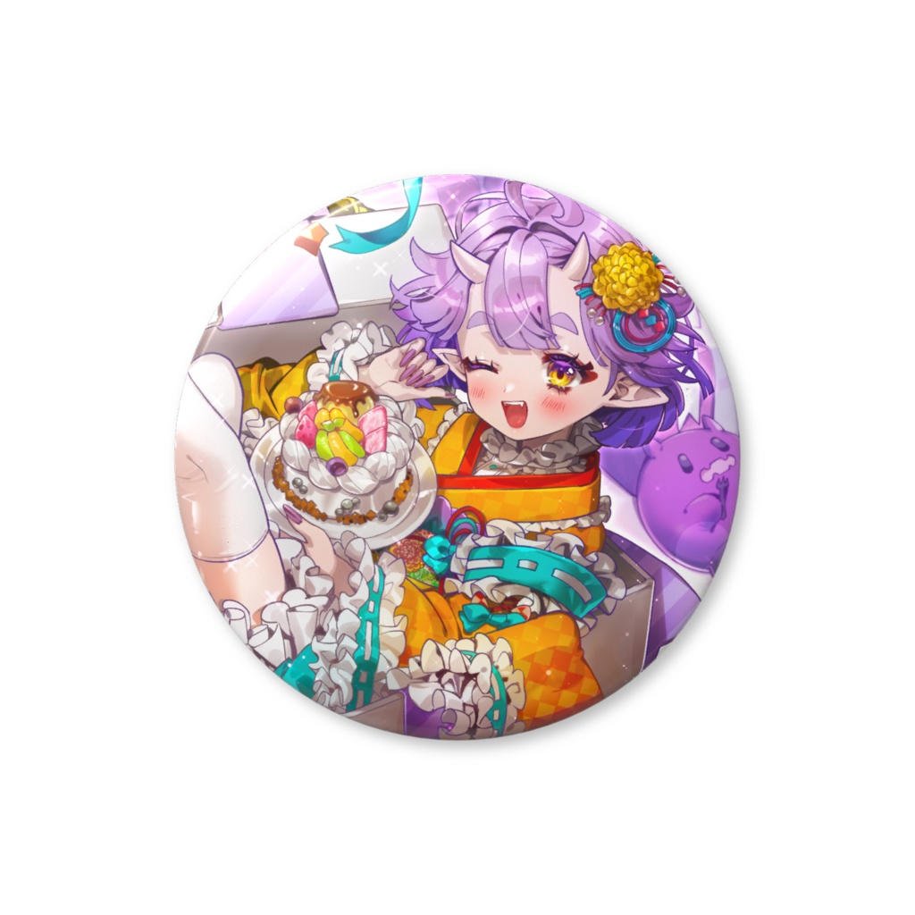 おぼばっじ(ﾊﾋﾟﾊﾞver)