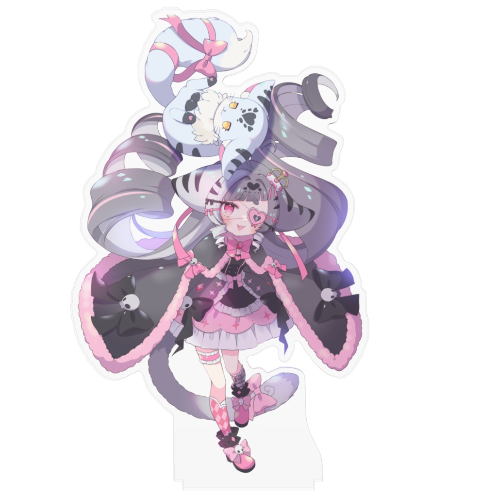 oHimesama Manururu Nekoko Acrylic Stand