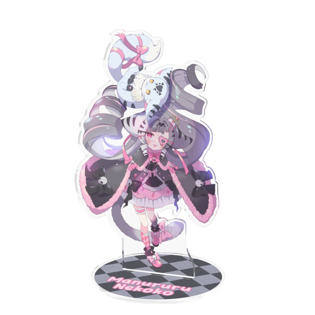 oHimesama Manururu Nekoko Acrylic Stand