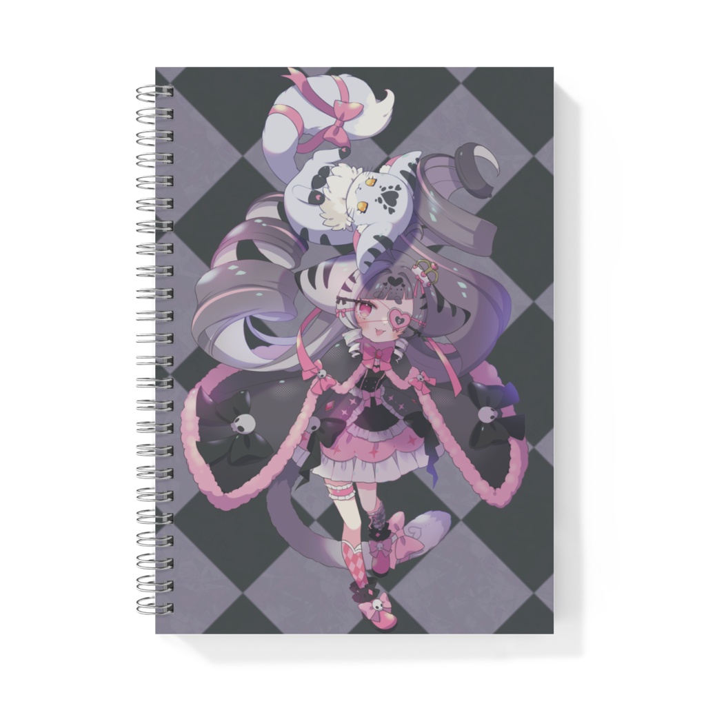 oHimesama Manururu Nekoko Notebook