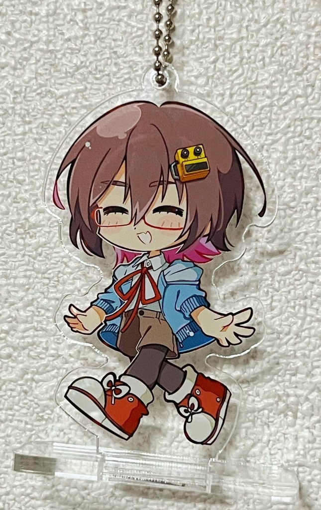 樫野創音アクスタキーホルダー