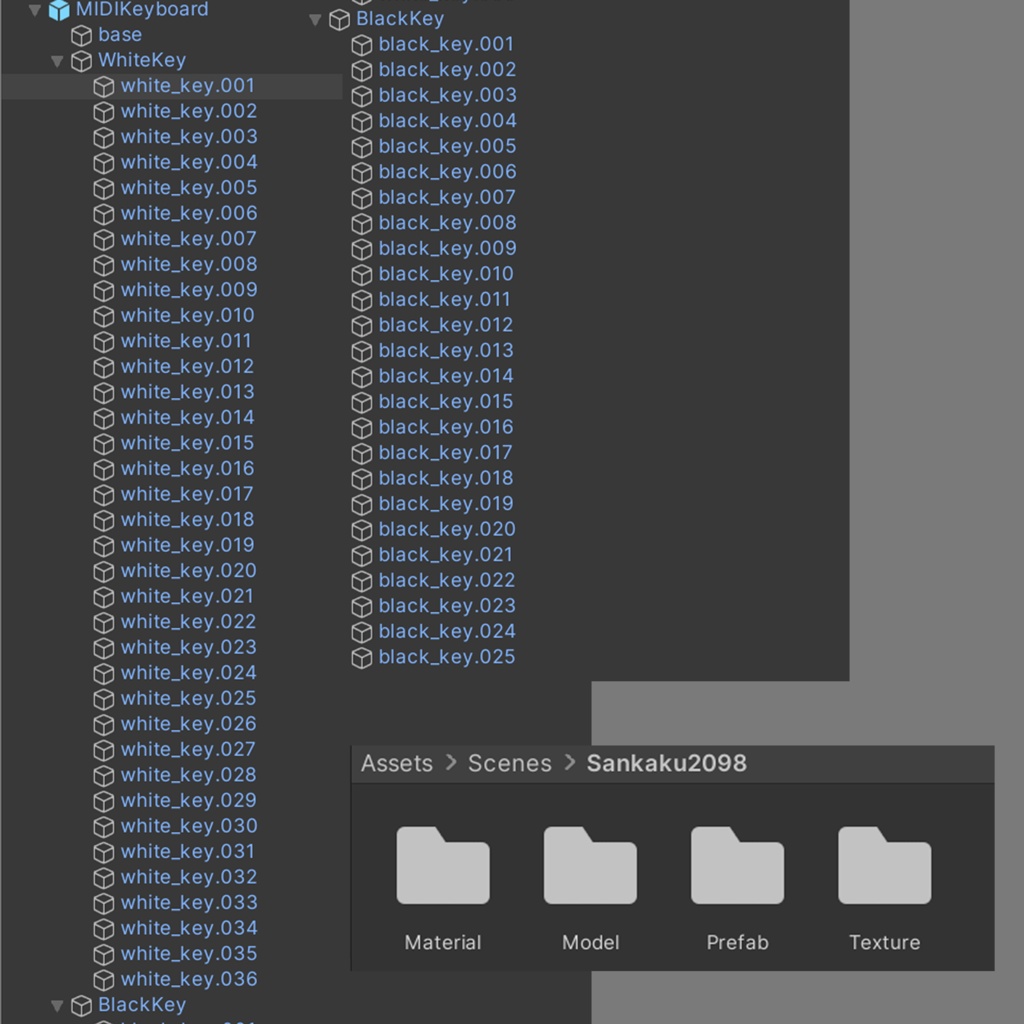 MIDIKeyboard 61鍵盤 よりどりカラーズ