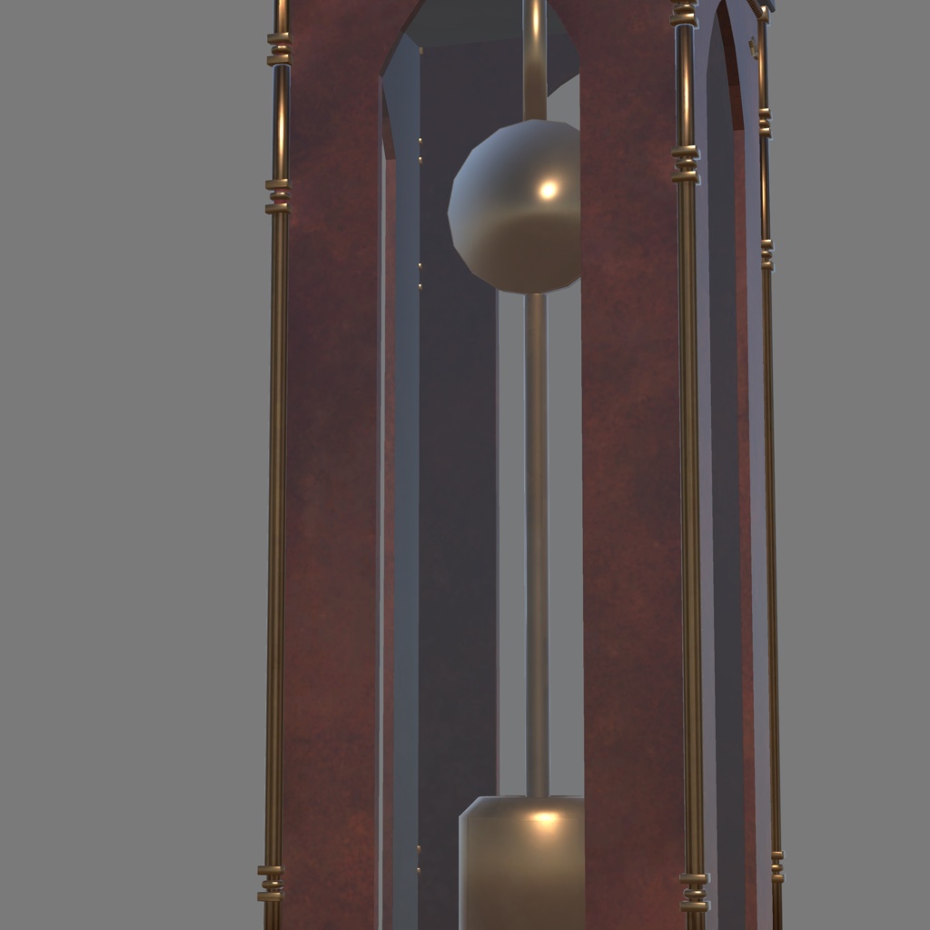 某SteamClock/蒸気時計