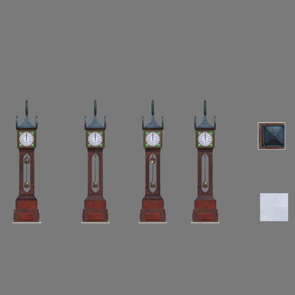 某SteamClock/蒸気時計