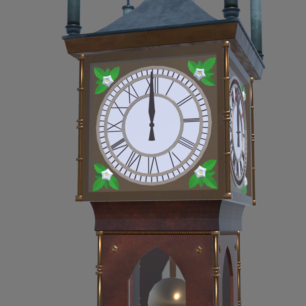 某SteamClock/蒸気時計