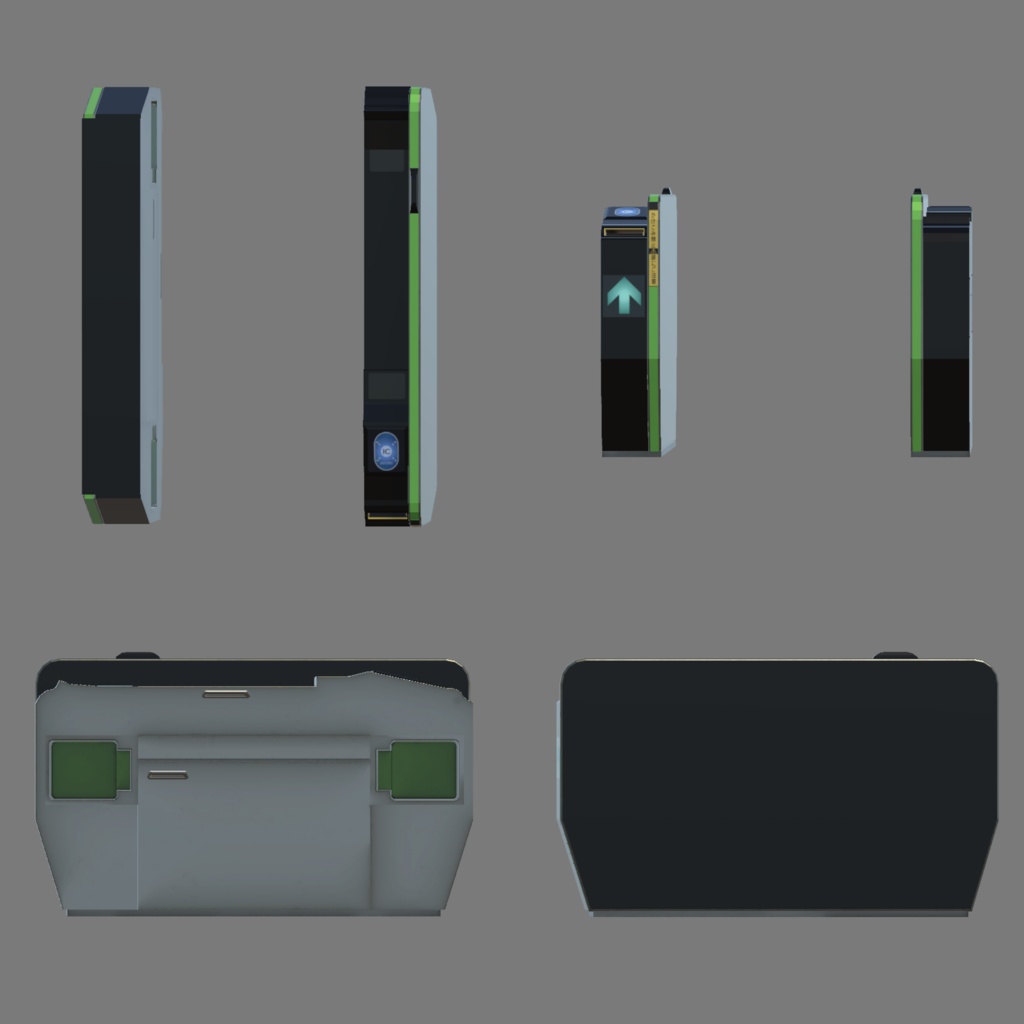 自動改札機/TicketGate