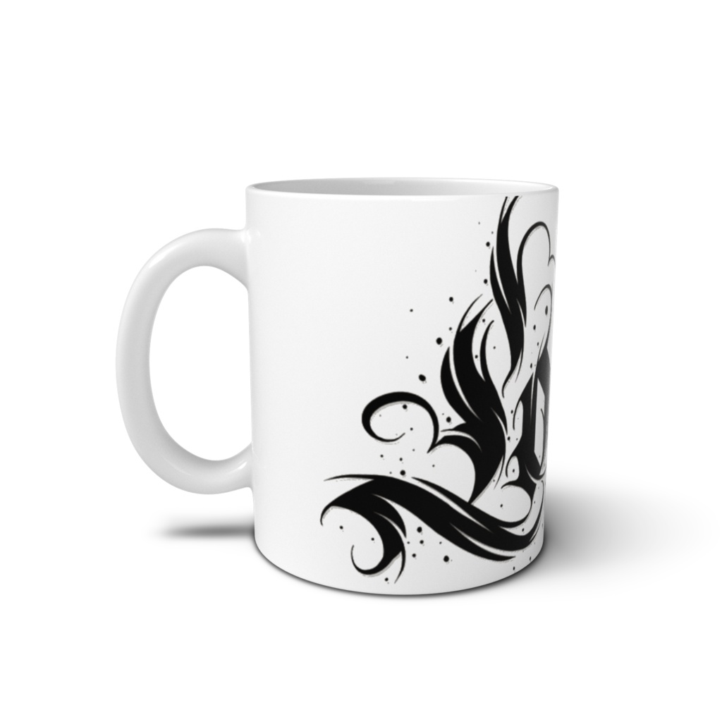 タトゥーデザインマグカップ