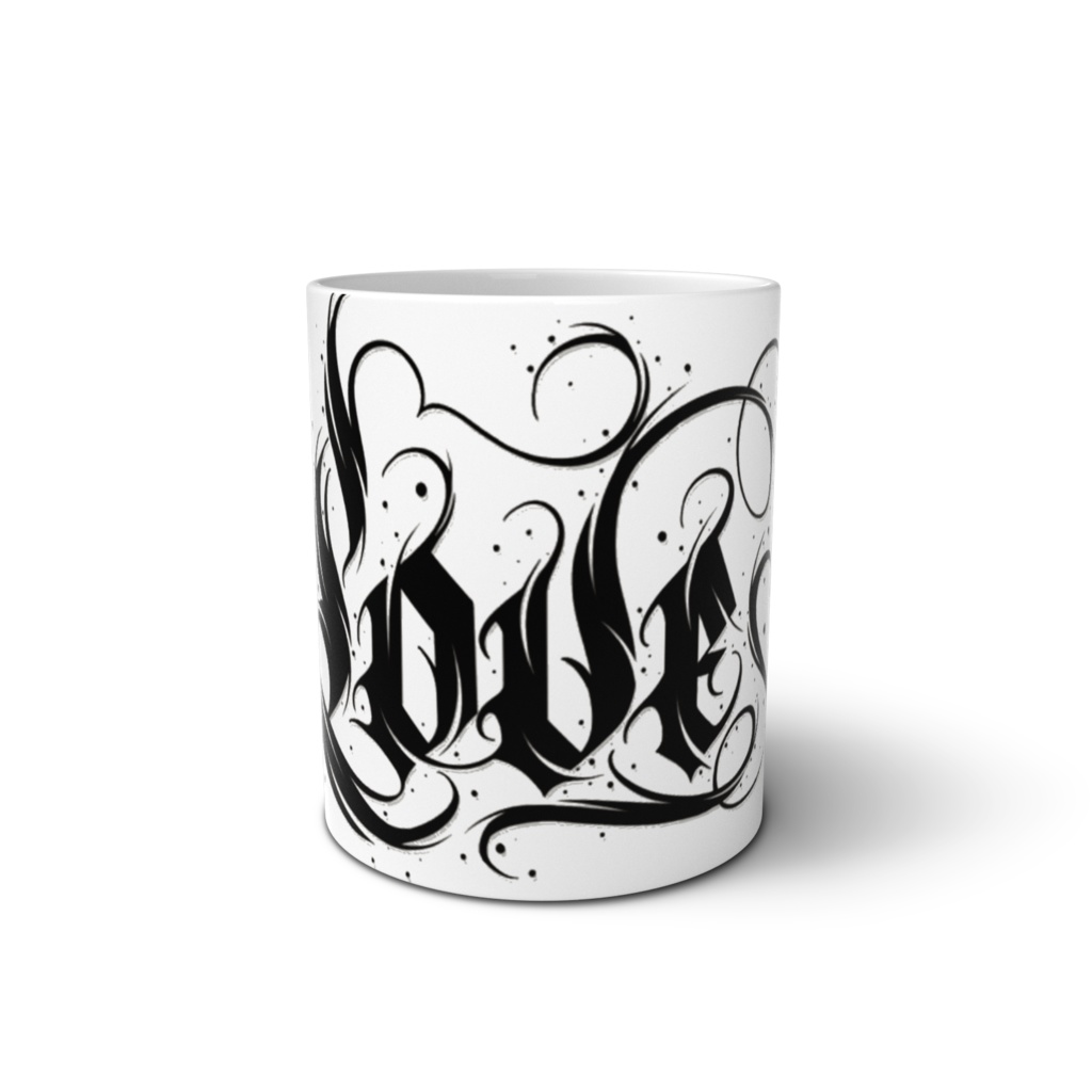 タトゥーデザインマグカップ