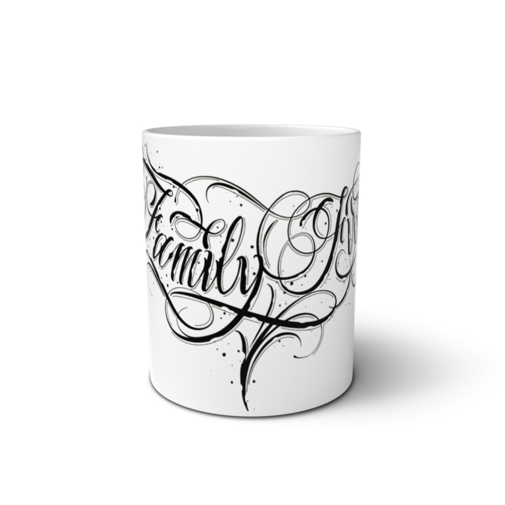 タトゥーデザインマグカップ