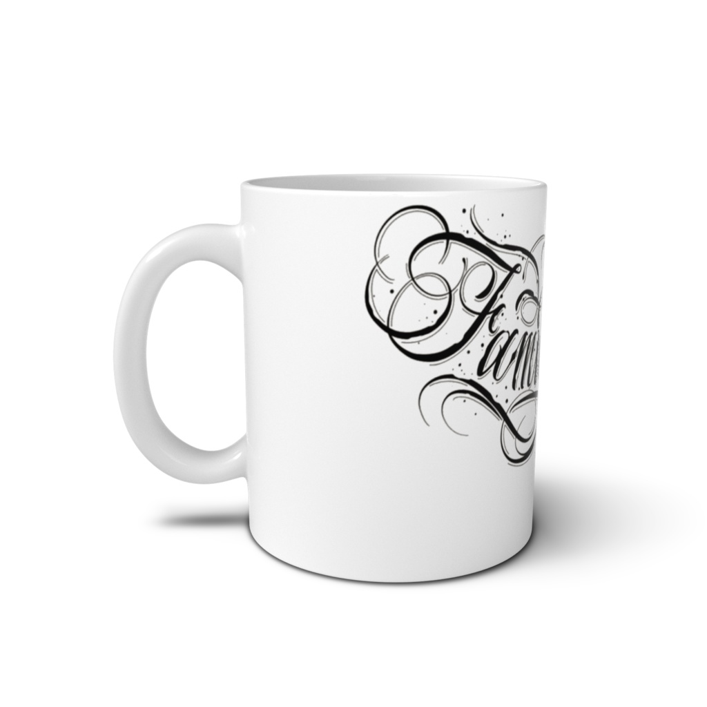 タトゥーデザインマグカップ