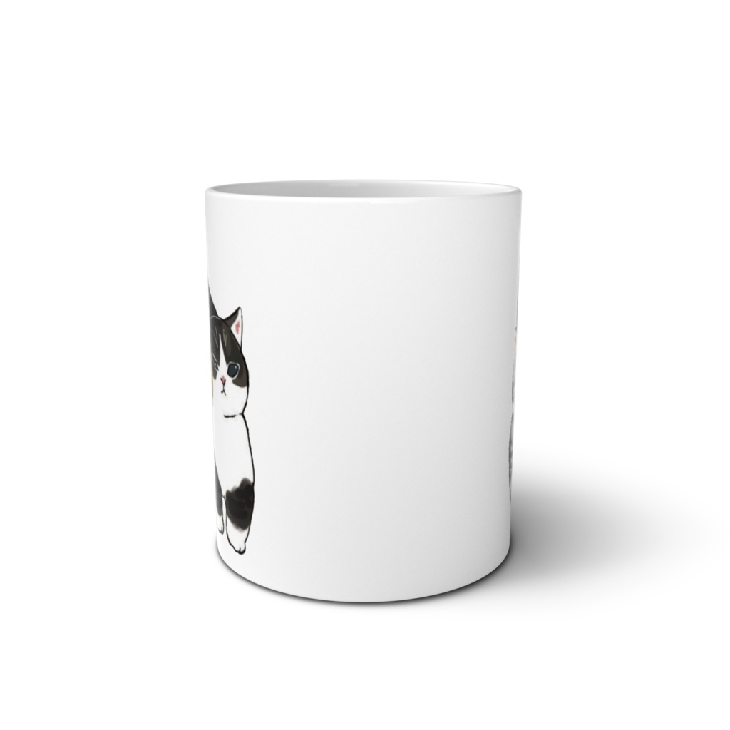 猫のマグカップ