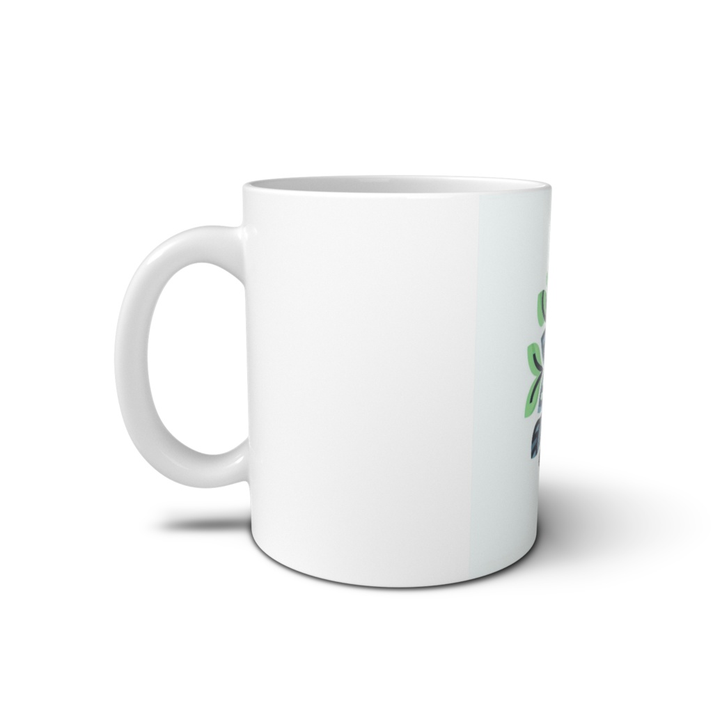 フラワーデザインマグカップ