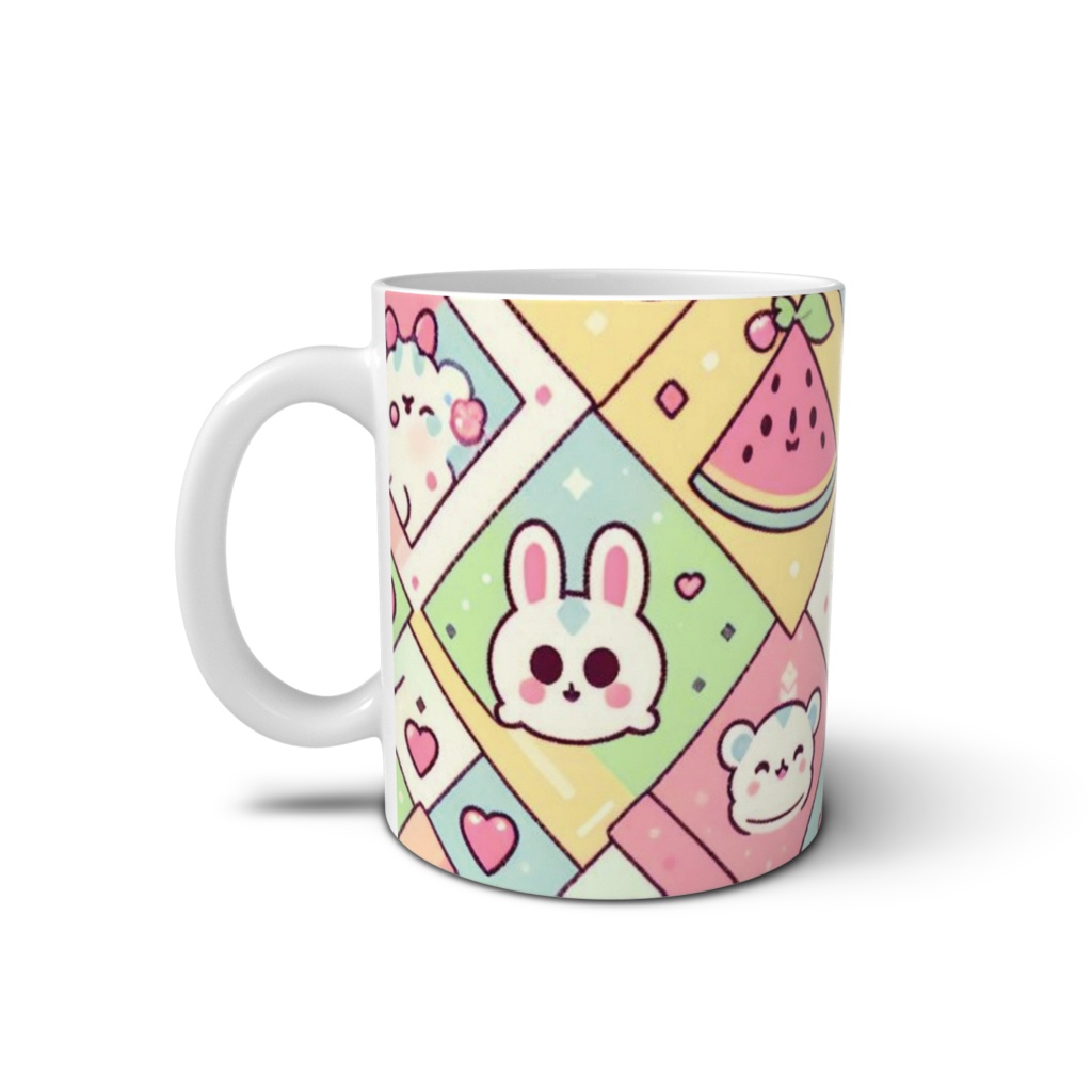 キャラクターマグカップ