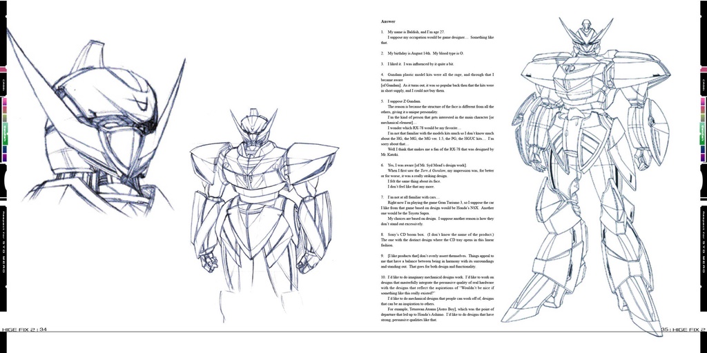 HIGE FIX 2/e English Ver.