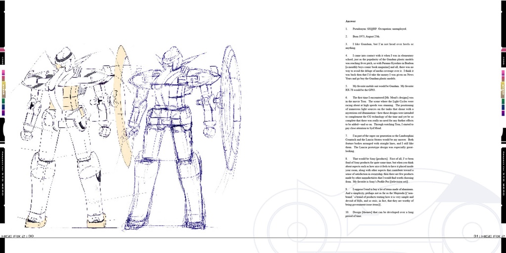 HIGE FIX 2/e English Ver.