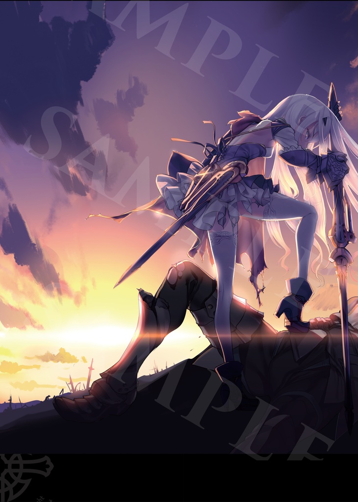 【倉庫発送】カルデアエミッション+メリュ子百度参りセット