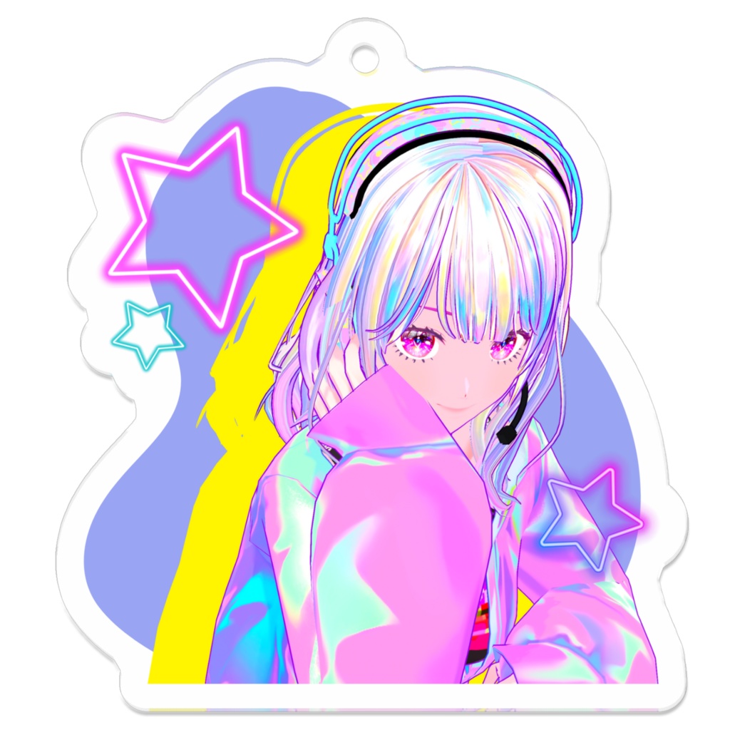 アクリルキーホルダー|50㎜