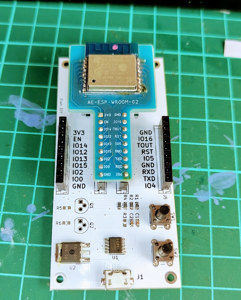 ESP8266書き込み装置