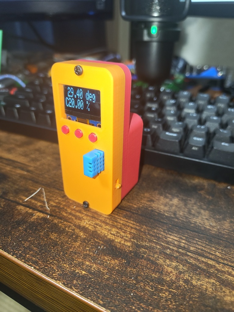 Xian DIY ESP32温湿度データロギングキット