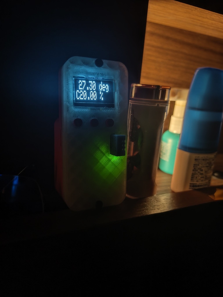 Xian DIY ESP32温湿度データロギングキット