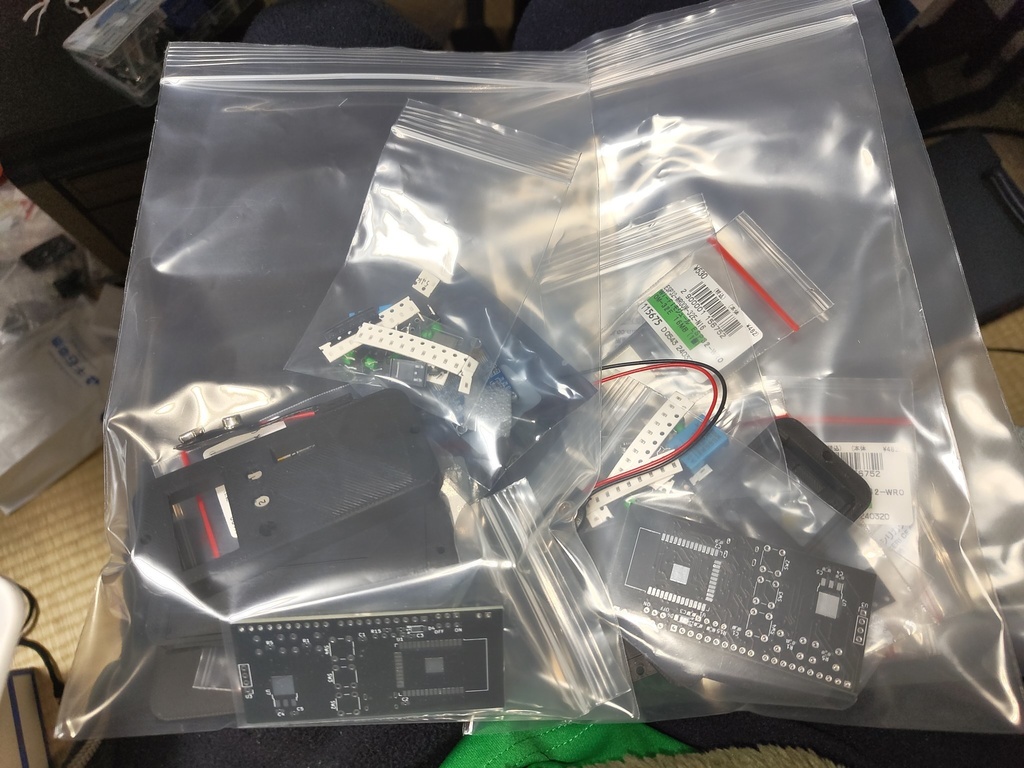 Xian DIY ESP32温湿度データロギングキット