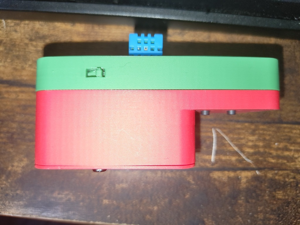 Xian DIY ESP32温湿度データロギングキット