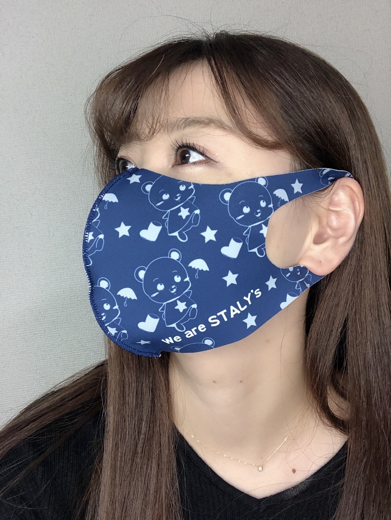 【セール中】アメリちゃん洗えるマスク