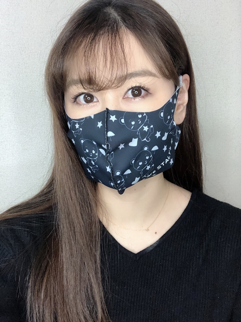 【セール中】アメリちゃん洗えるマスク