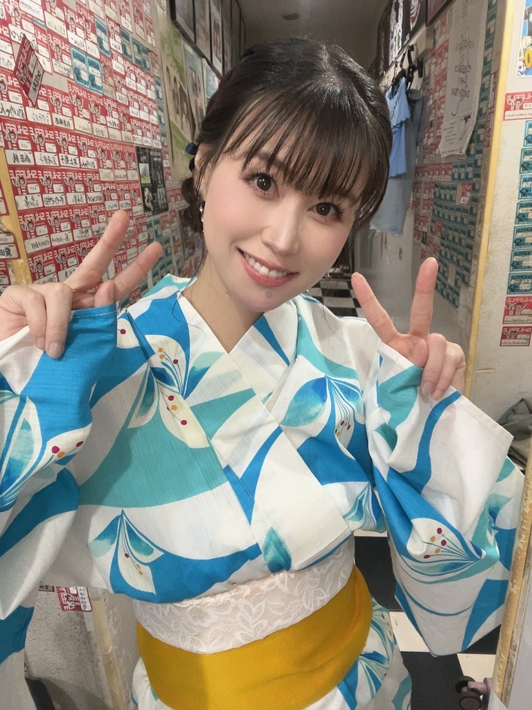 2枚セット【浴衣&ひまわりチェキ】