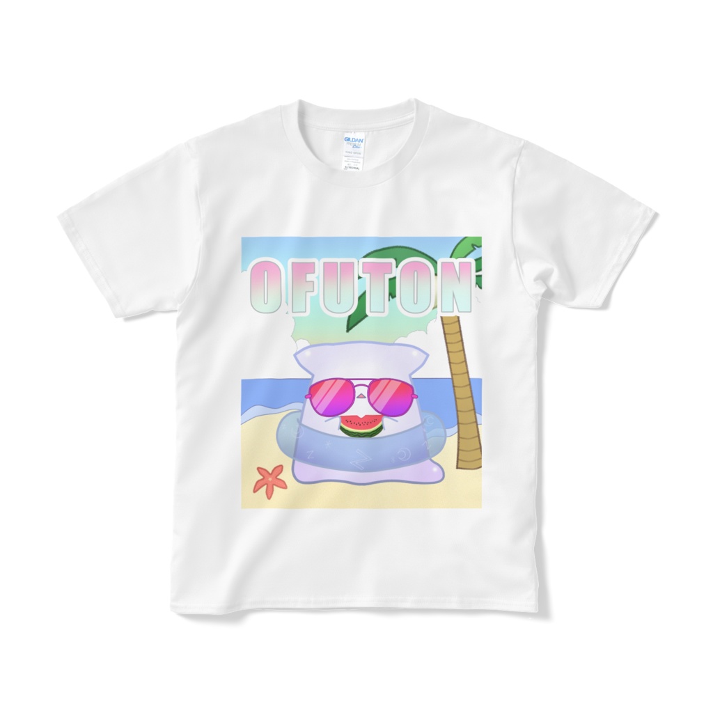 おふとんTシャツ-SUMMER-