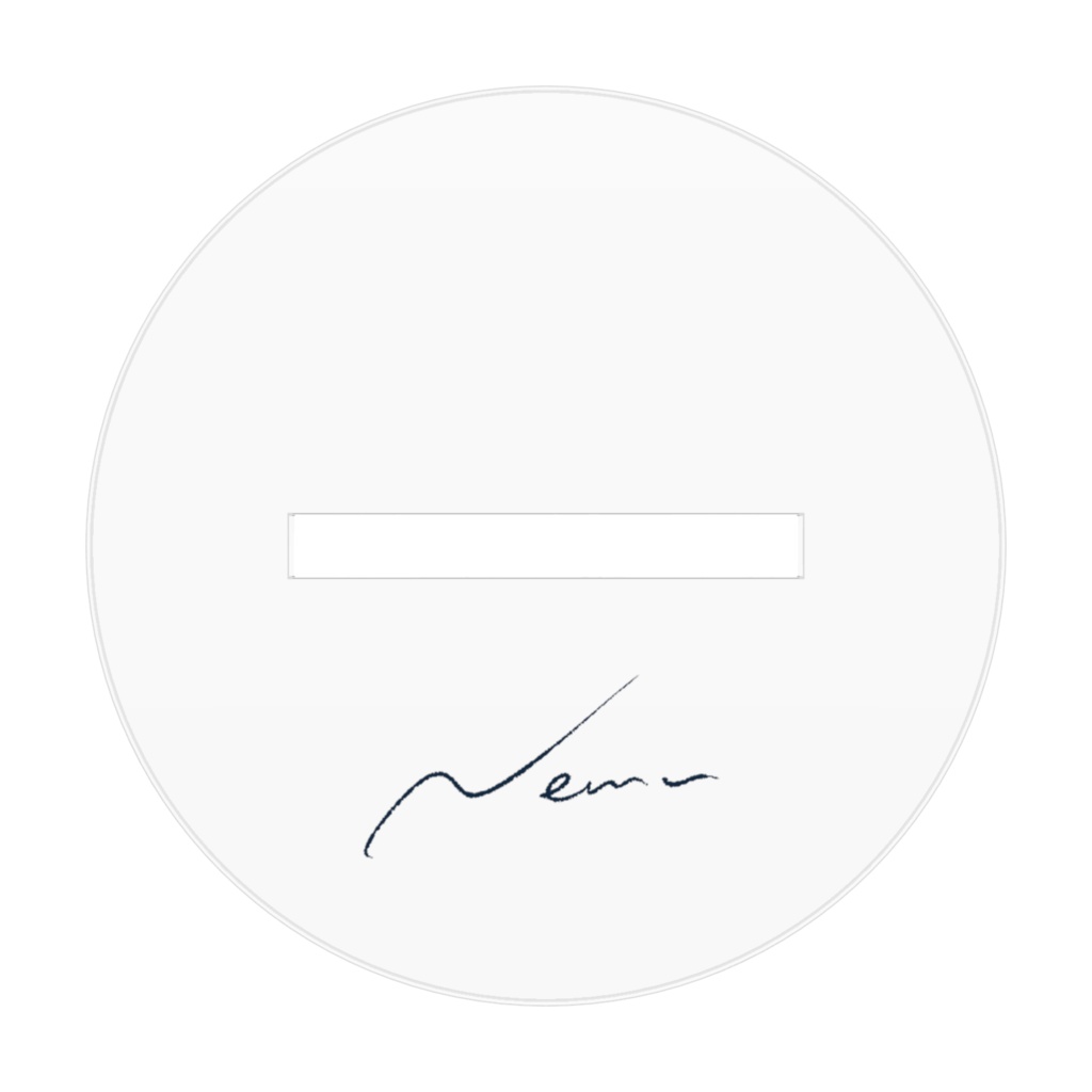 温瑠ねむアクリルフィギュア