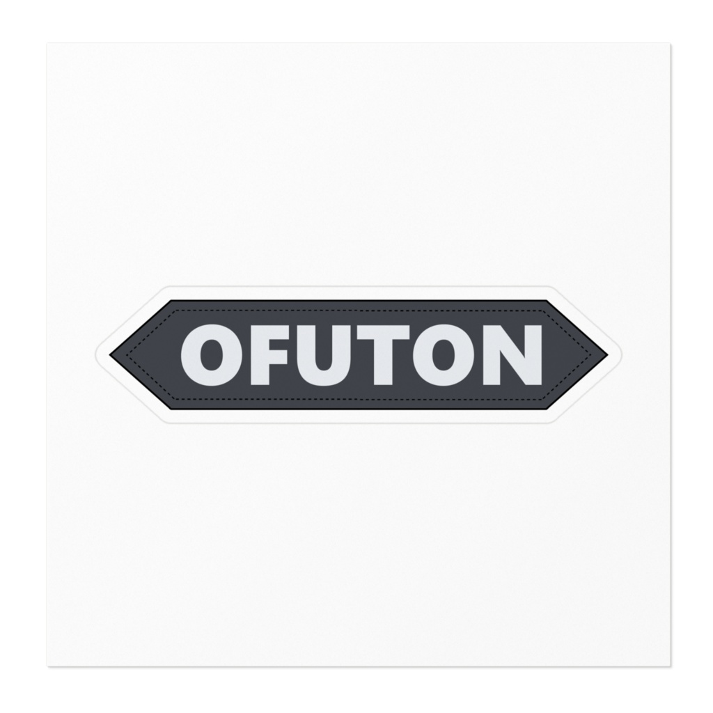 ワッペンステッカー