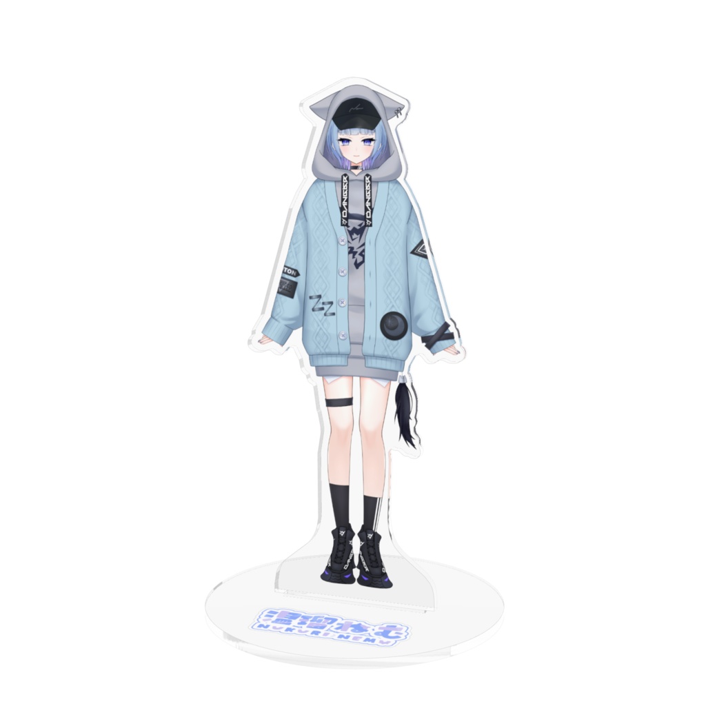 温瑠ねむ新モデルアクリルフィギュア
