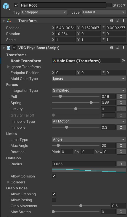 Poofy Death-Hawk Hair by Allan Nightmare