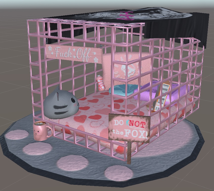 Cozy Kennel for VR Chat