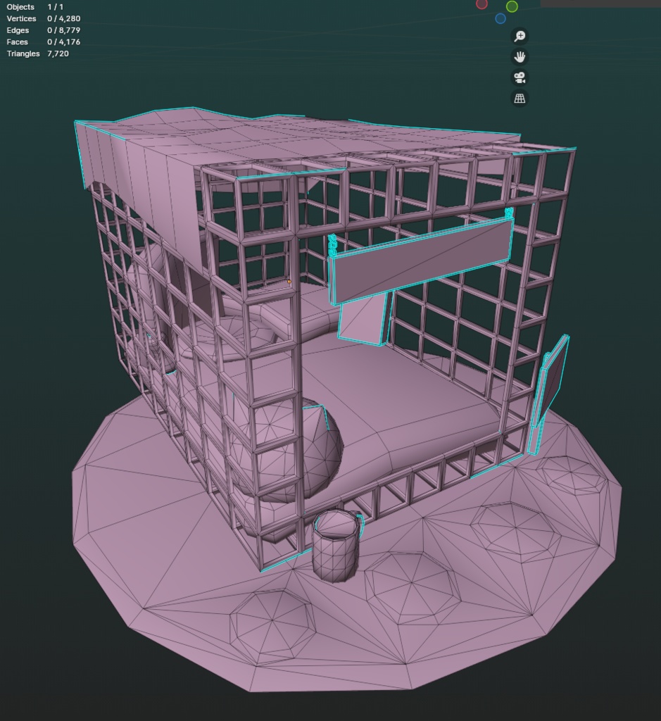 Cozy Kennel for VR Chat