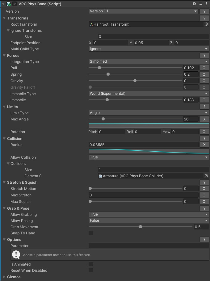 WILD Ponytail for Avatar and MMD