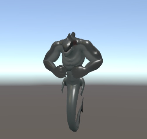 マッスルポーズアニメーション(VRChat想定animation)