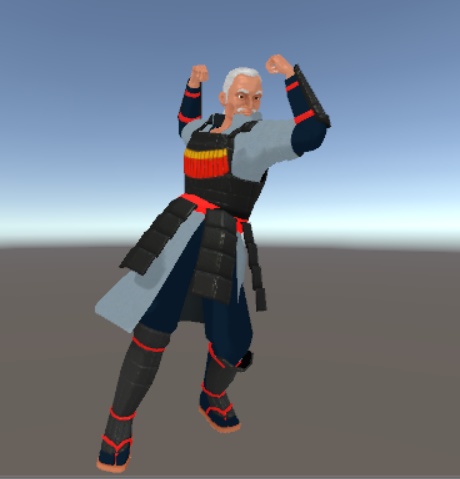 マッスルポーズアニメーション(VRChat想定animation)