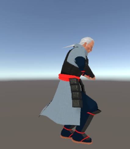 マッスルポーズアニメーション(VRChat想定animation)