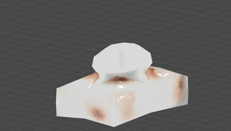 3Dモデル「お餅セット」(無料版あり)