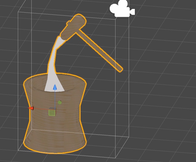 3Dモデル「お餅セット」(無料版あり)