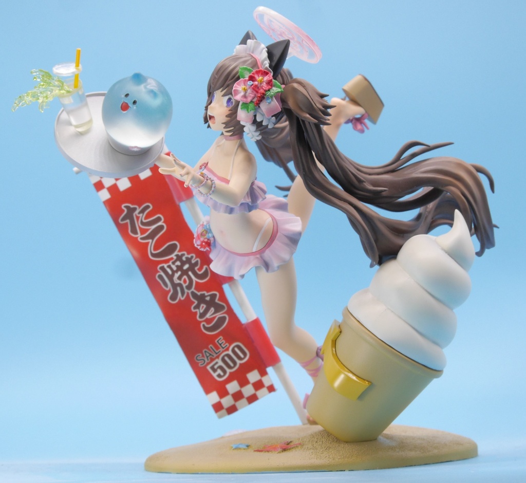 1/7スケール 河和シズコ(水着ver.)