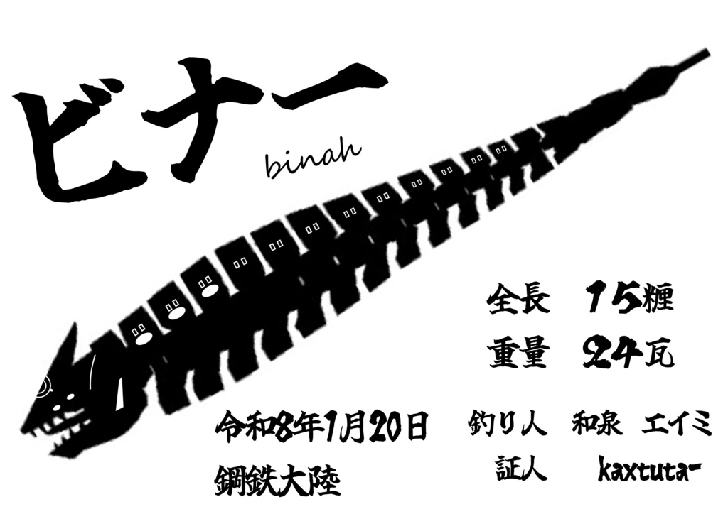 ノンスケール 可動フィギュア ビナー