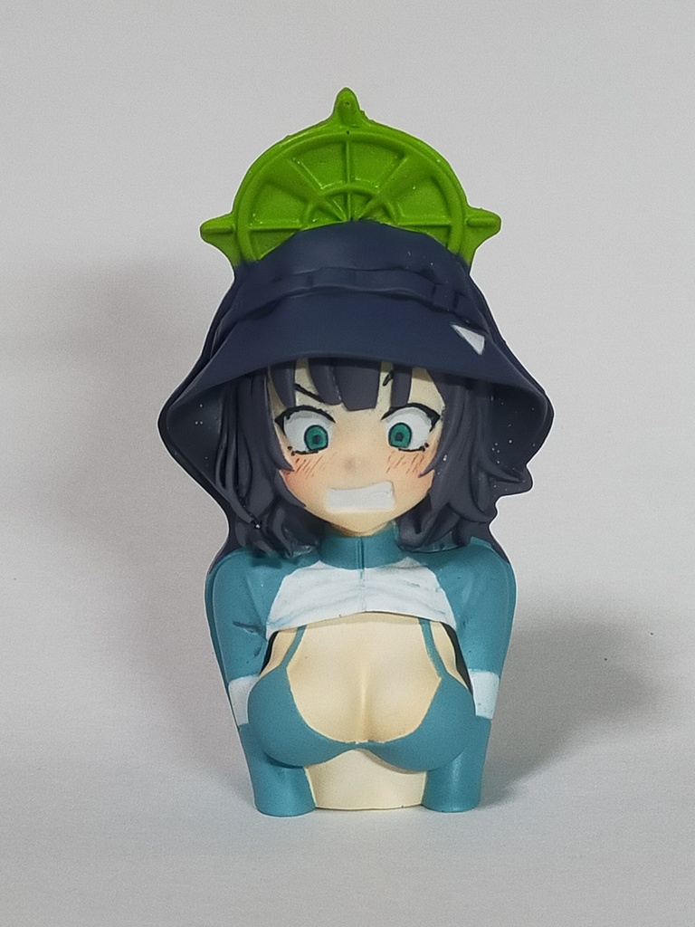 揺れるサキ