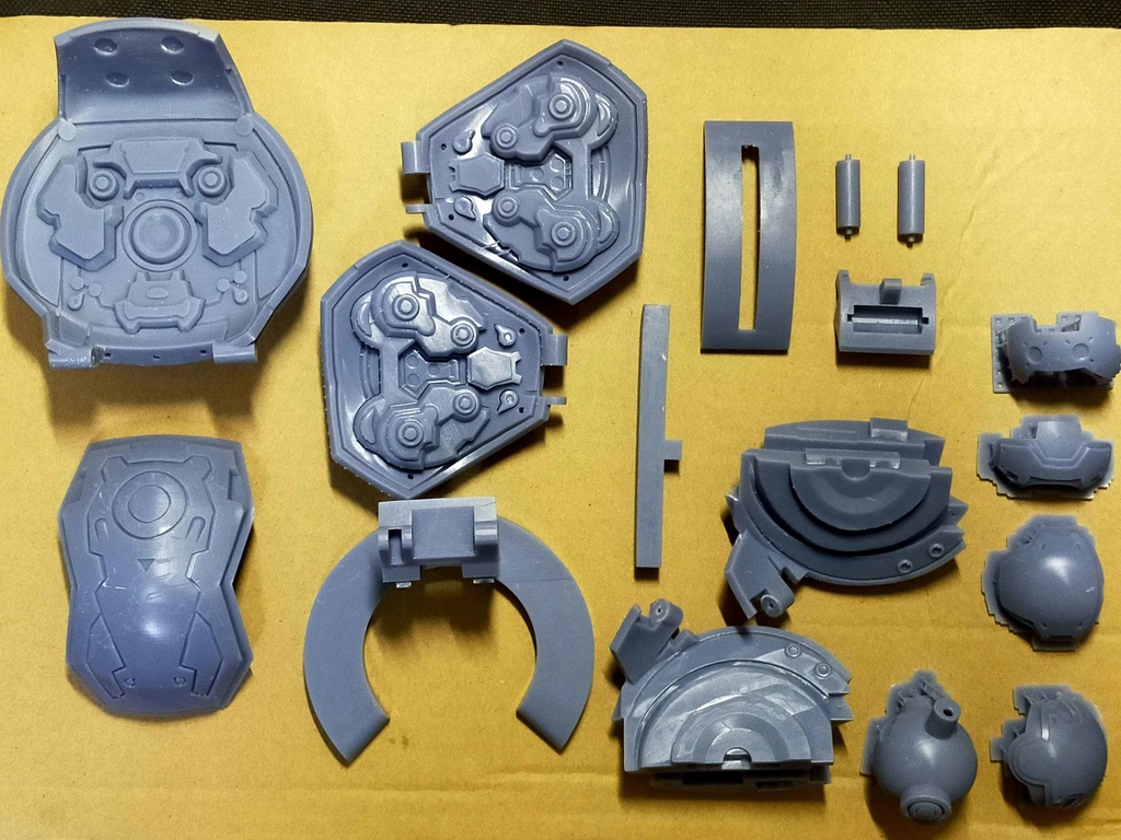 可動フィギュア ケセド