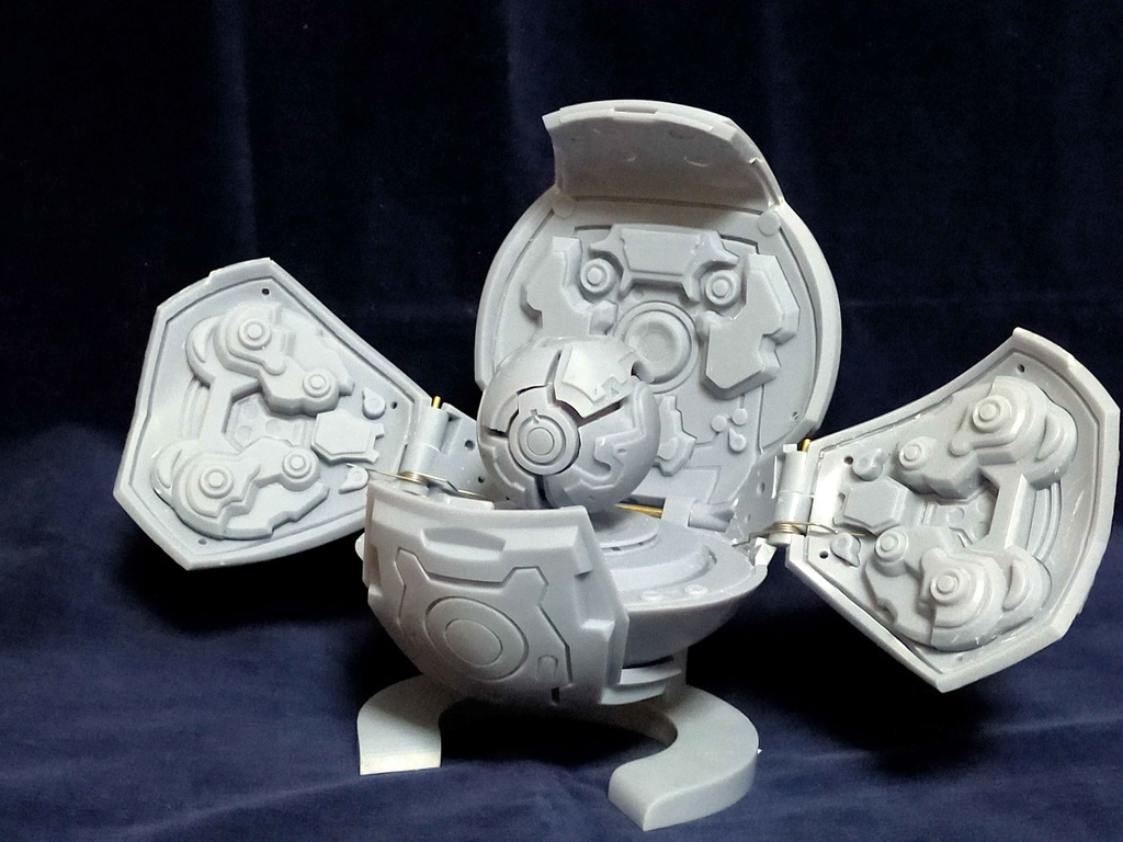 可動フィギュア ケセド