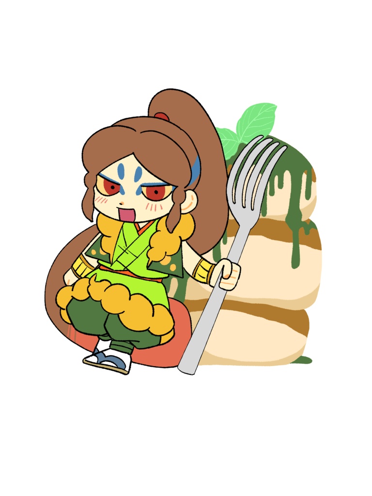 スイーツ大将［大ガマ］